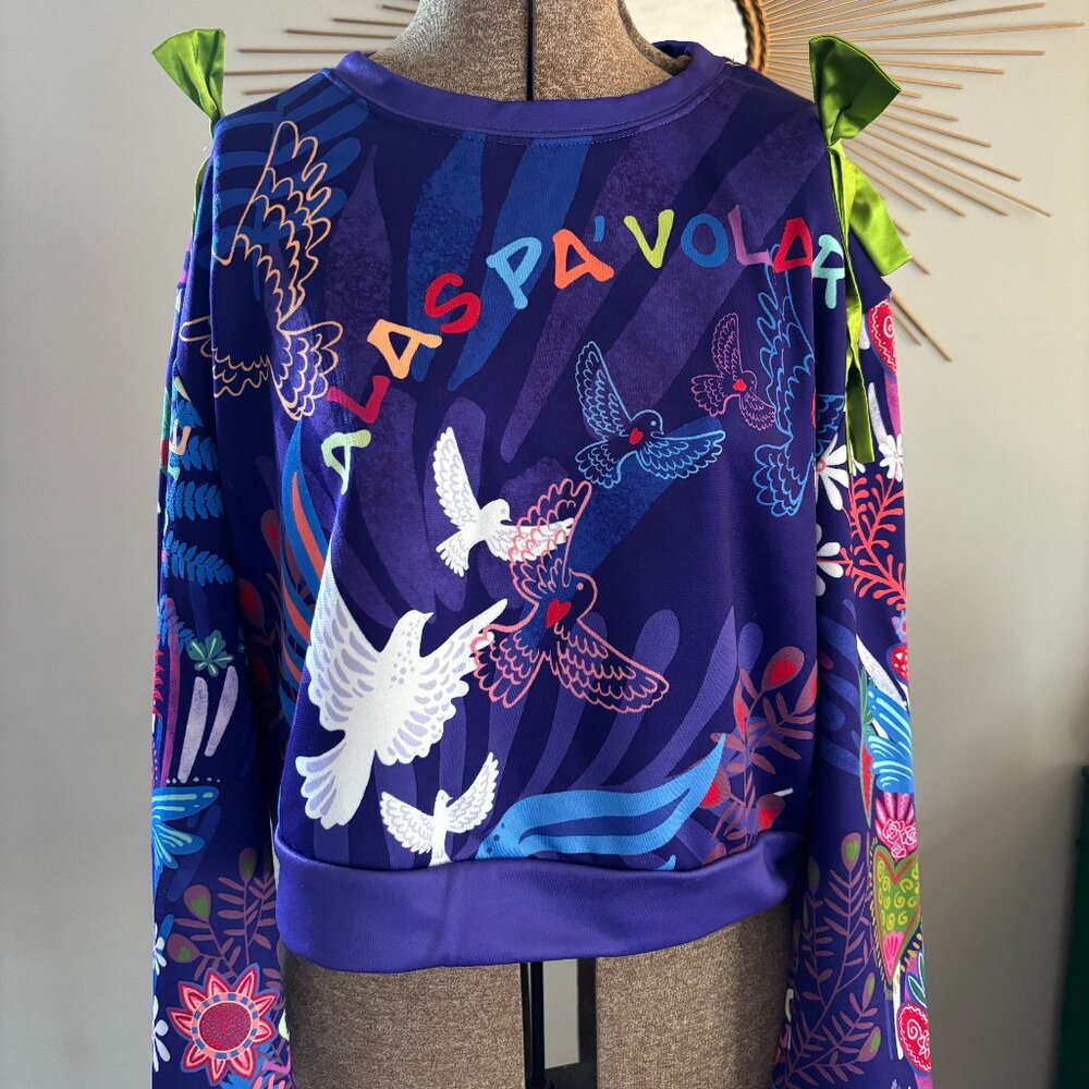Freida Kalo Celebration Long Sleeved Top